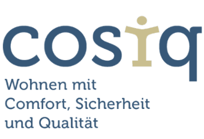 Logo cosiq - Wohnen mit Comfort, Sicherheit und Qualität