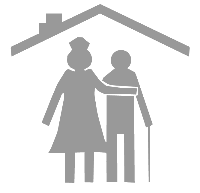 Symbol für die dritte Säule unserer Entwicklungstätigkeit: Wohnen mit Service, Senioren-Residenzen, Wohnkonzepte u.a.