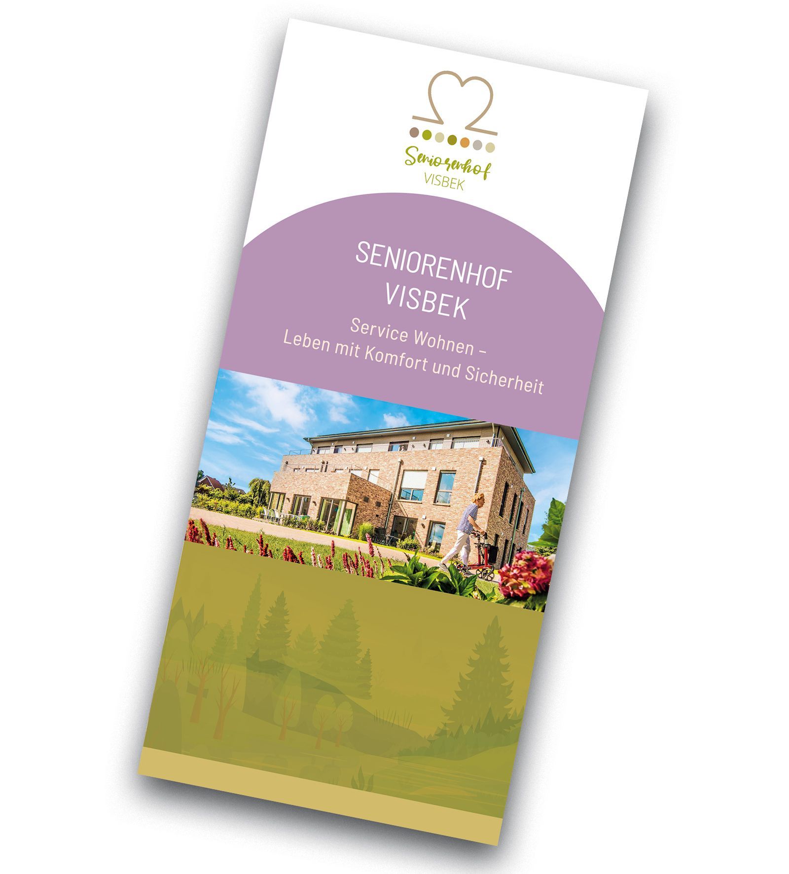 Download (PDF) Flyer Lindenhof, Ambulante Pflege Flyer Lindenhof, Ambulante Pflege