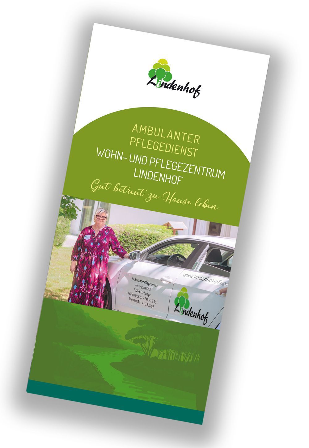 Download (PDF) Flyer Lindenhof, Ambulante Pflege Flyer Lindenhof, Ambulante Pflege