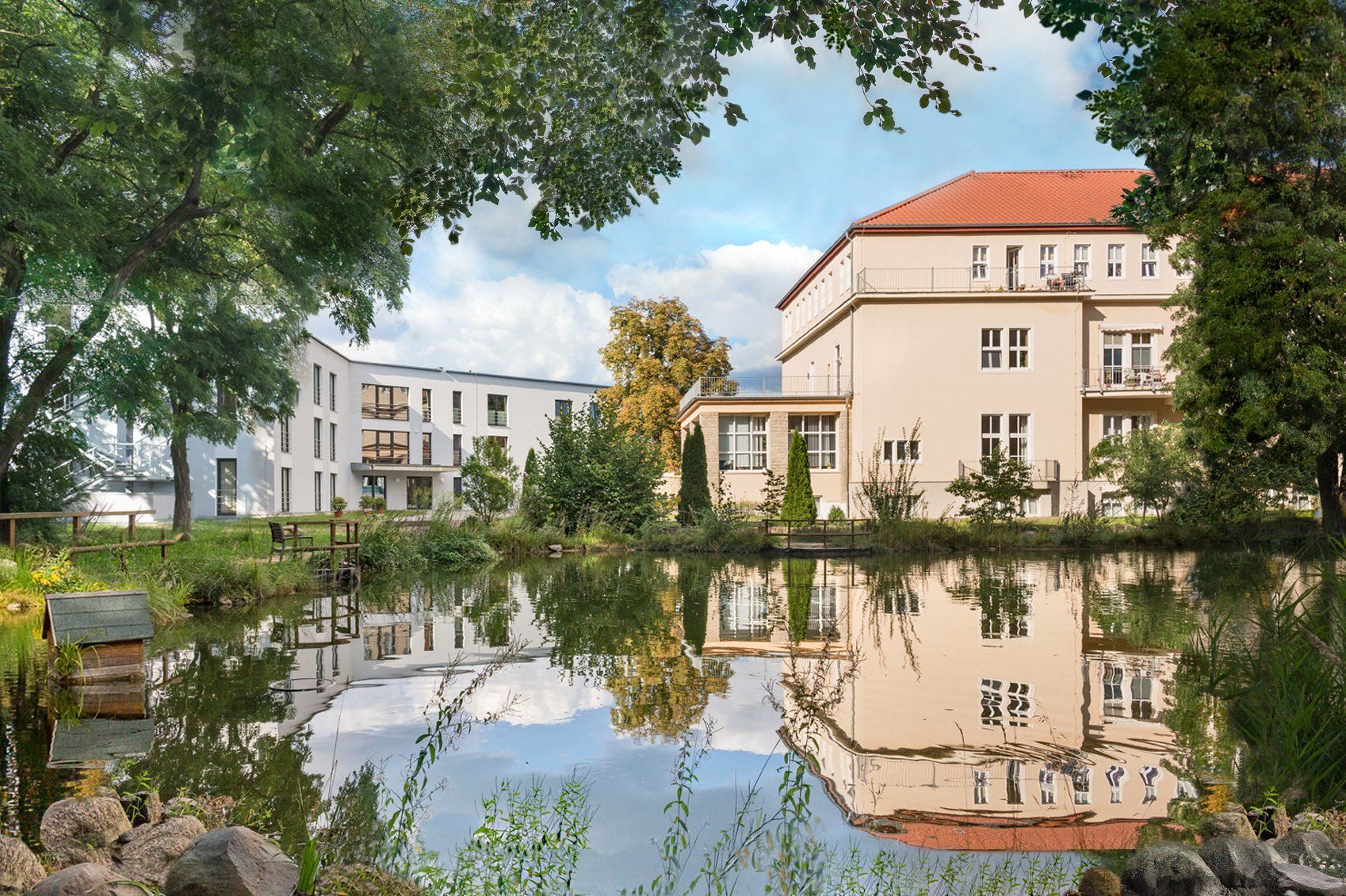 Wohnpark Villa Maxim Gorki, Dessau (ST)
Wohnen & Service
Stationäre Pflege