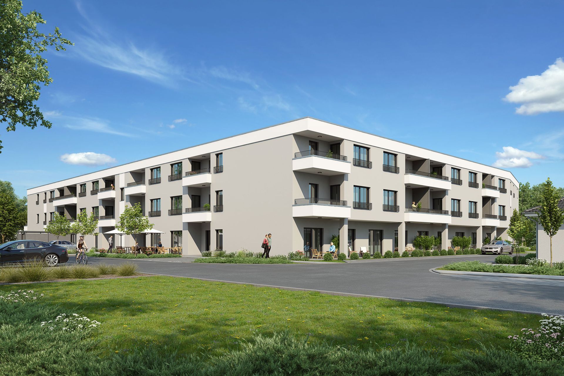 »Wohnpark Großpösna«,
Großpösna