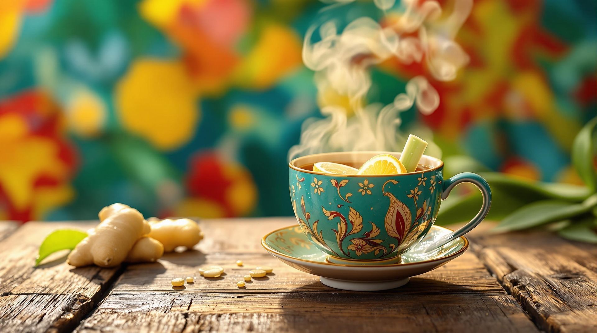 In jeder Tasse thailändischer Tees vereinen sich Gesundheit und Genuss zu einem einzigartigen Erlebn