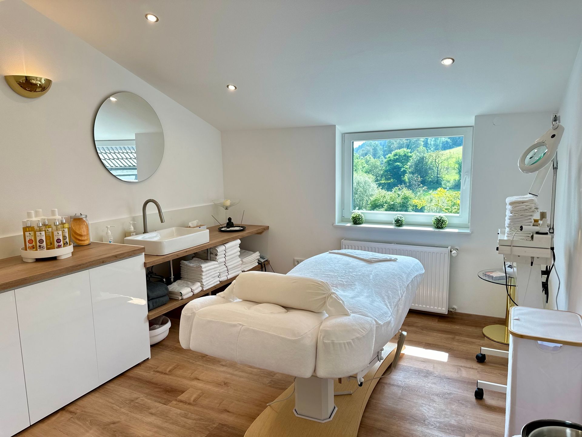 Kosmetikraum im Ringhotel Siegfriedbrunnen