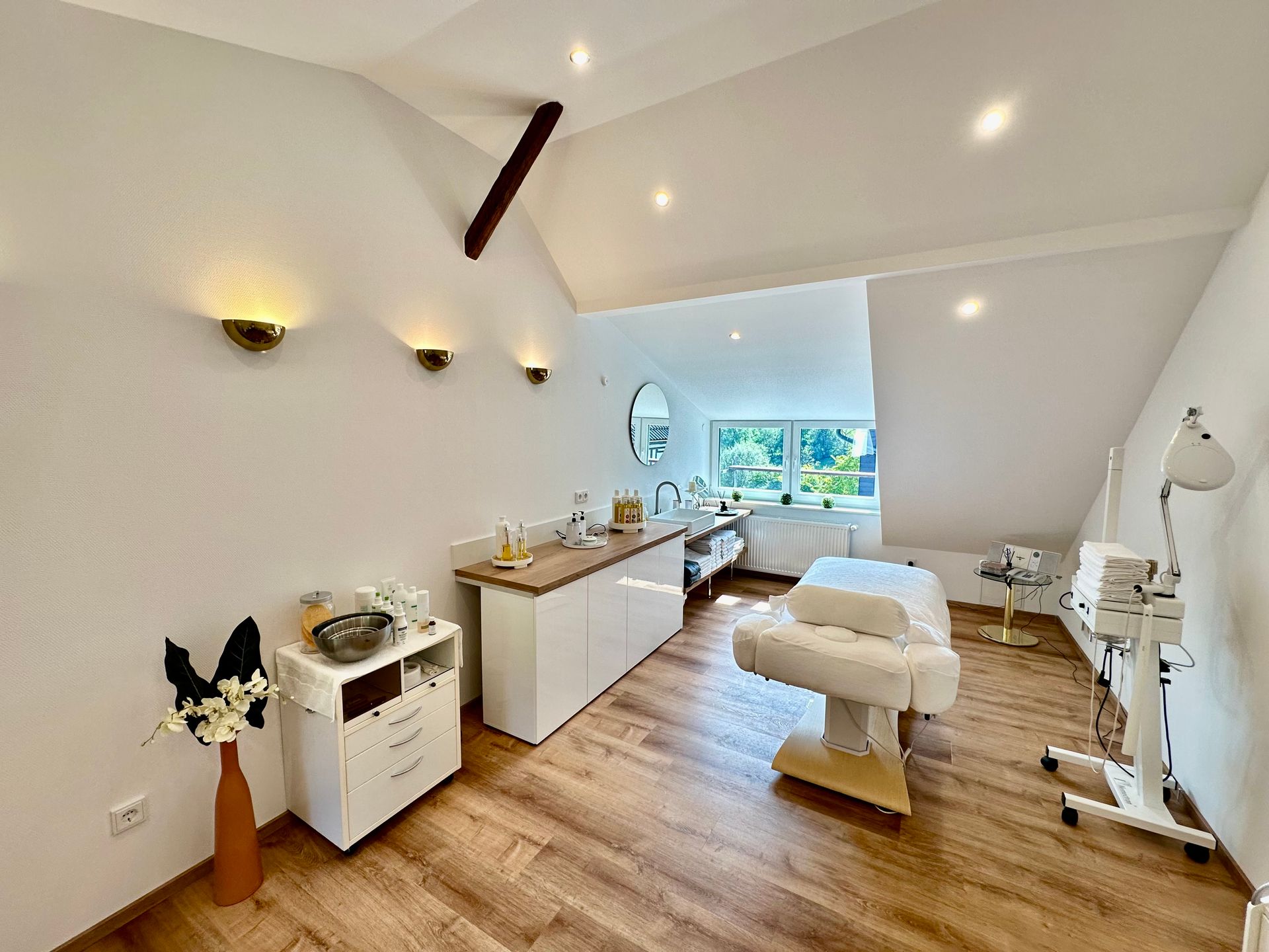 Kosmetikraum im Ringhotel Siegfriedbrunnen