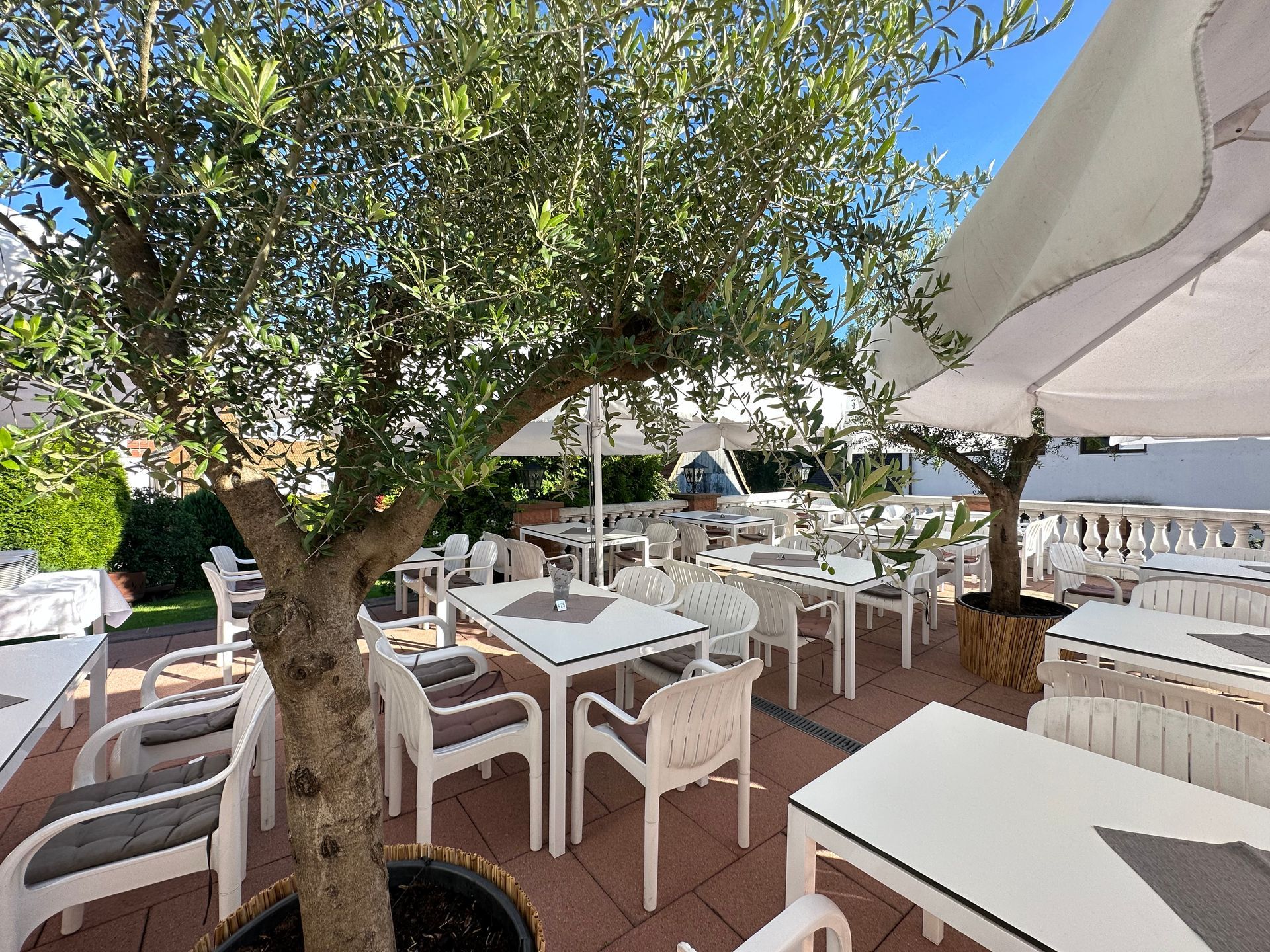 Foyerterrasse im Ringhotel Siegfriedbrunnen