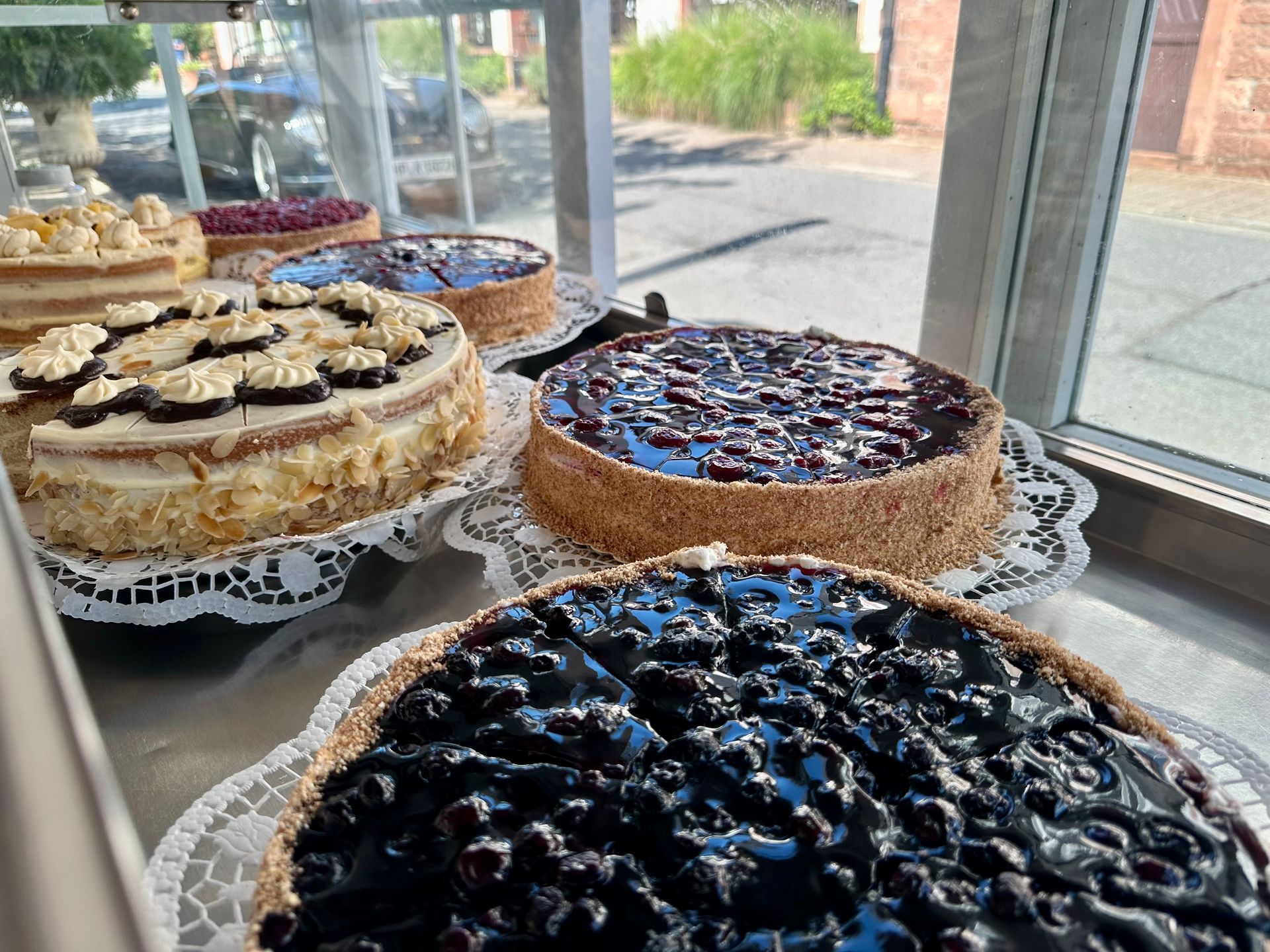 Kuchentheke im Ringhotel Siegfriedbrunnen