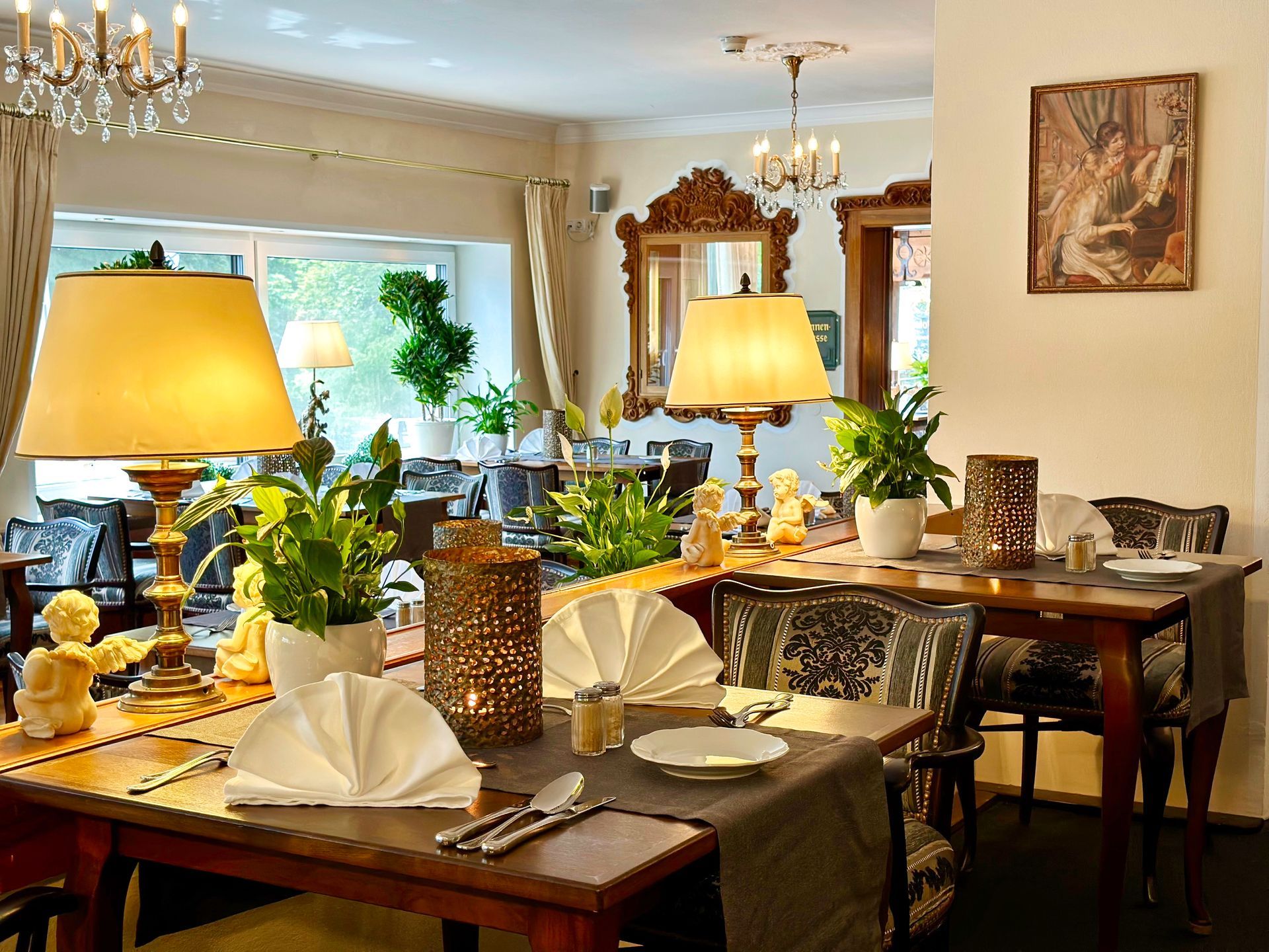 Restaurant im Ringhotel Siegfriedbrunnen