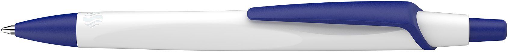 Reco Basic, blanc accessoires bleus