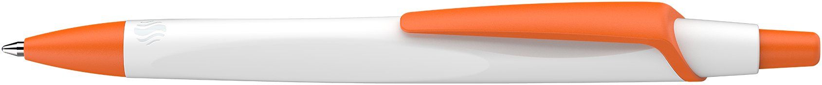 Reco Basic, blanc accessoires oranges