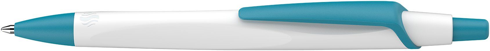 Reco Basic, blanc turquoise