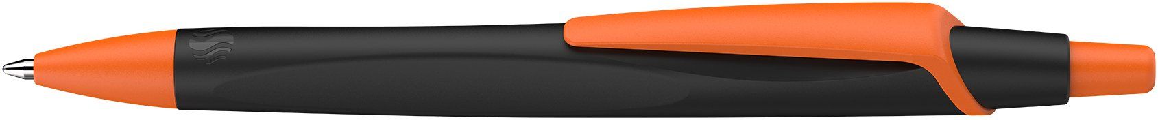 Reco Basic, noir orange