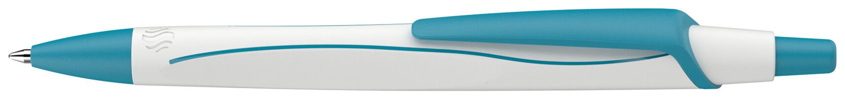 Reco Line, blanc turquoise