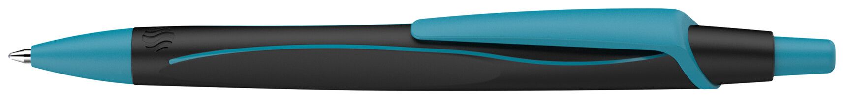 Reco Line, noir turquoise