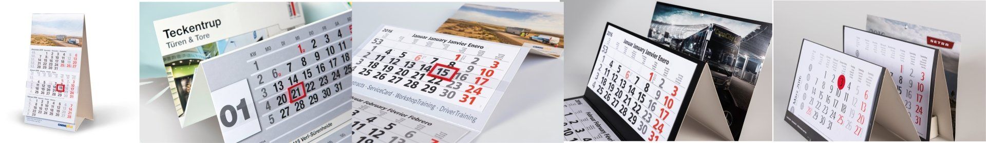 Les CALENDRIERS Les CALENDRIERS