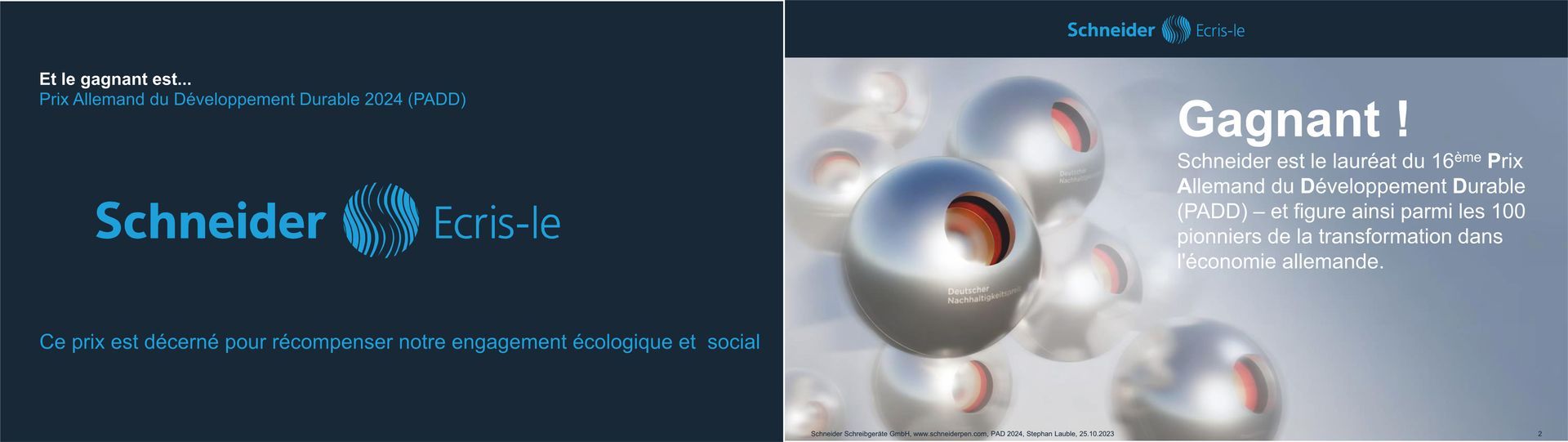 Prix Allemand du Développement Durable