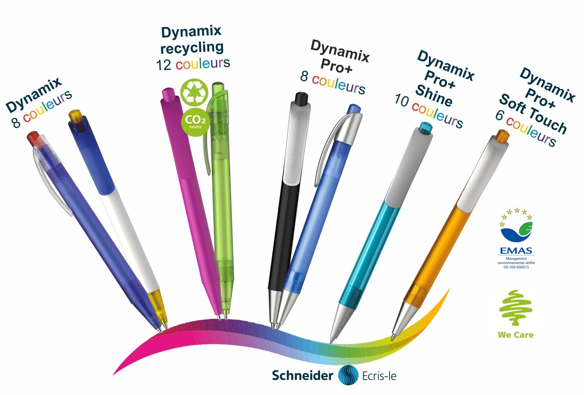 Dynamix, un modèle, 5 finitions