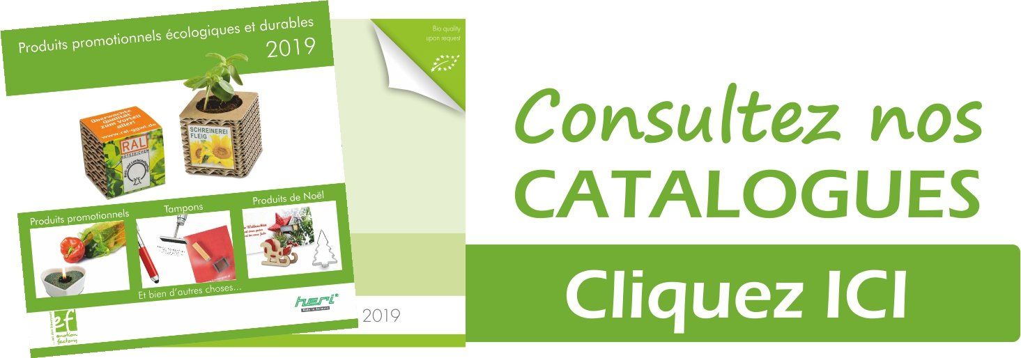 Visualiser nos catalogues