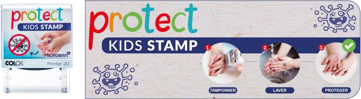 Tampon PROTECT KIDS STAMP