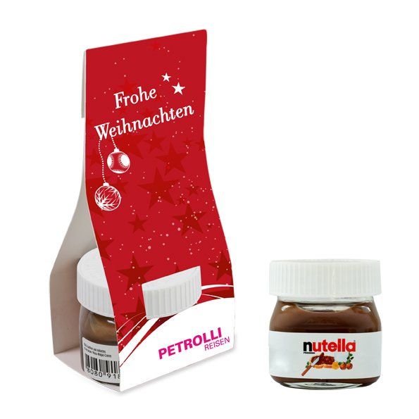 Mini-pot de Nutella Mini-pot de Nutella