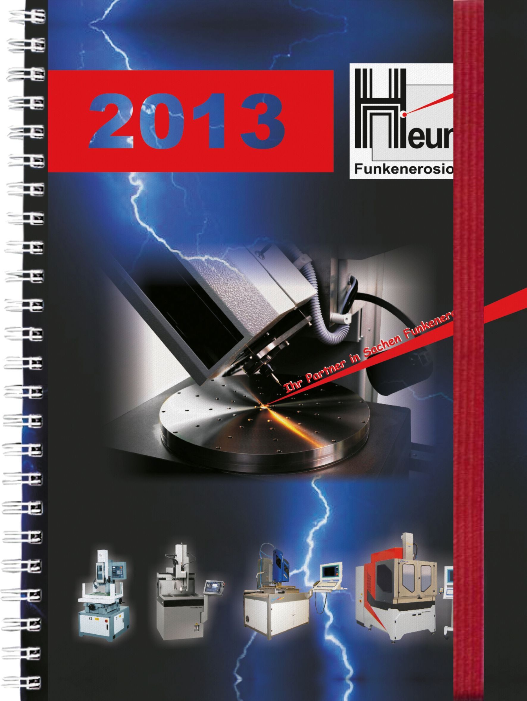 Carnet OFFICE Graphique avec reliure spirale et élastique