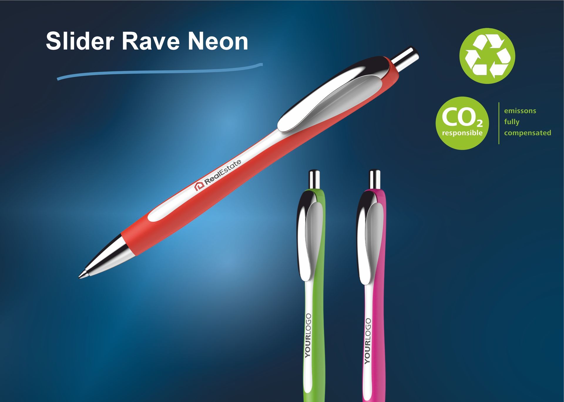 Slider rave neon
