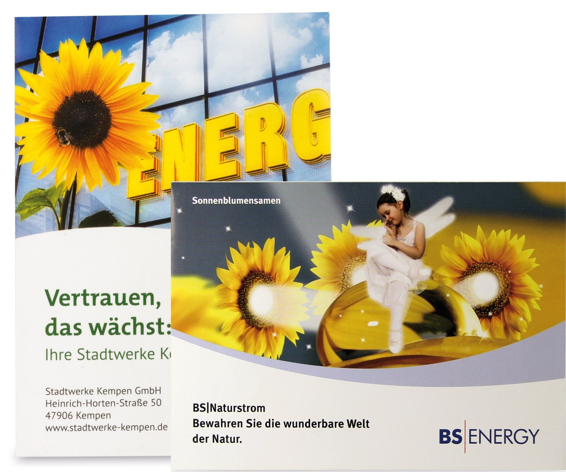 Pochettes graines - 2 formats PM et GM Pochette graines