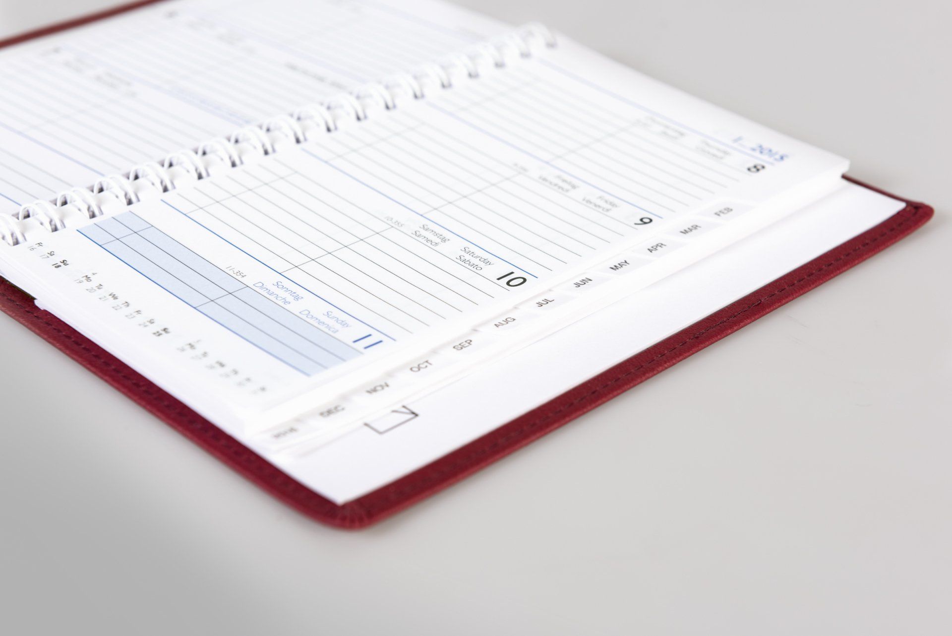 De nombreux modèles d'agendas de poche Agendas de poche