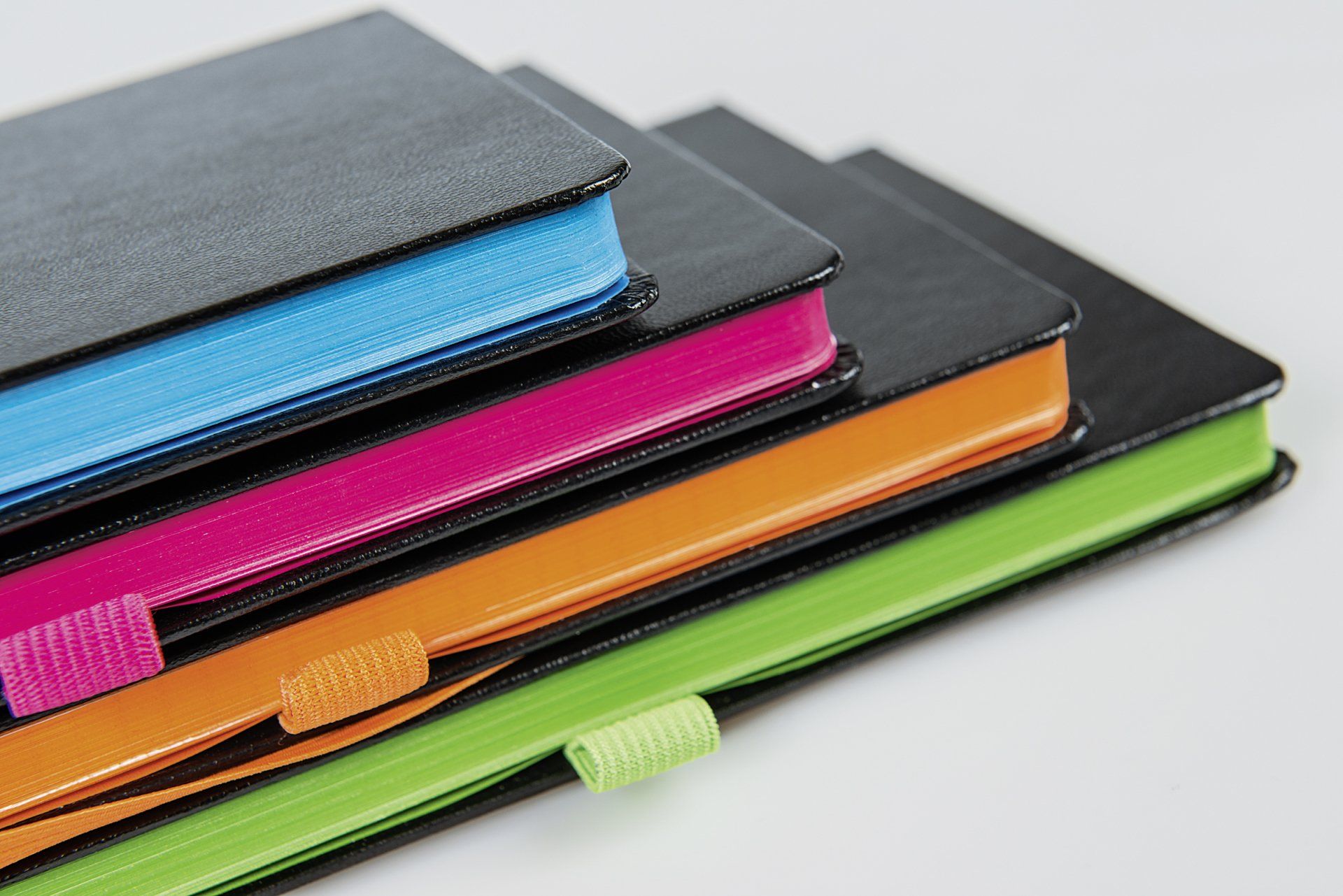 Tranches colorées Tranches colorées