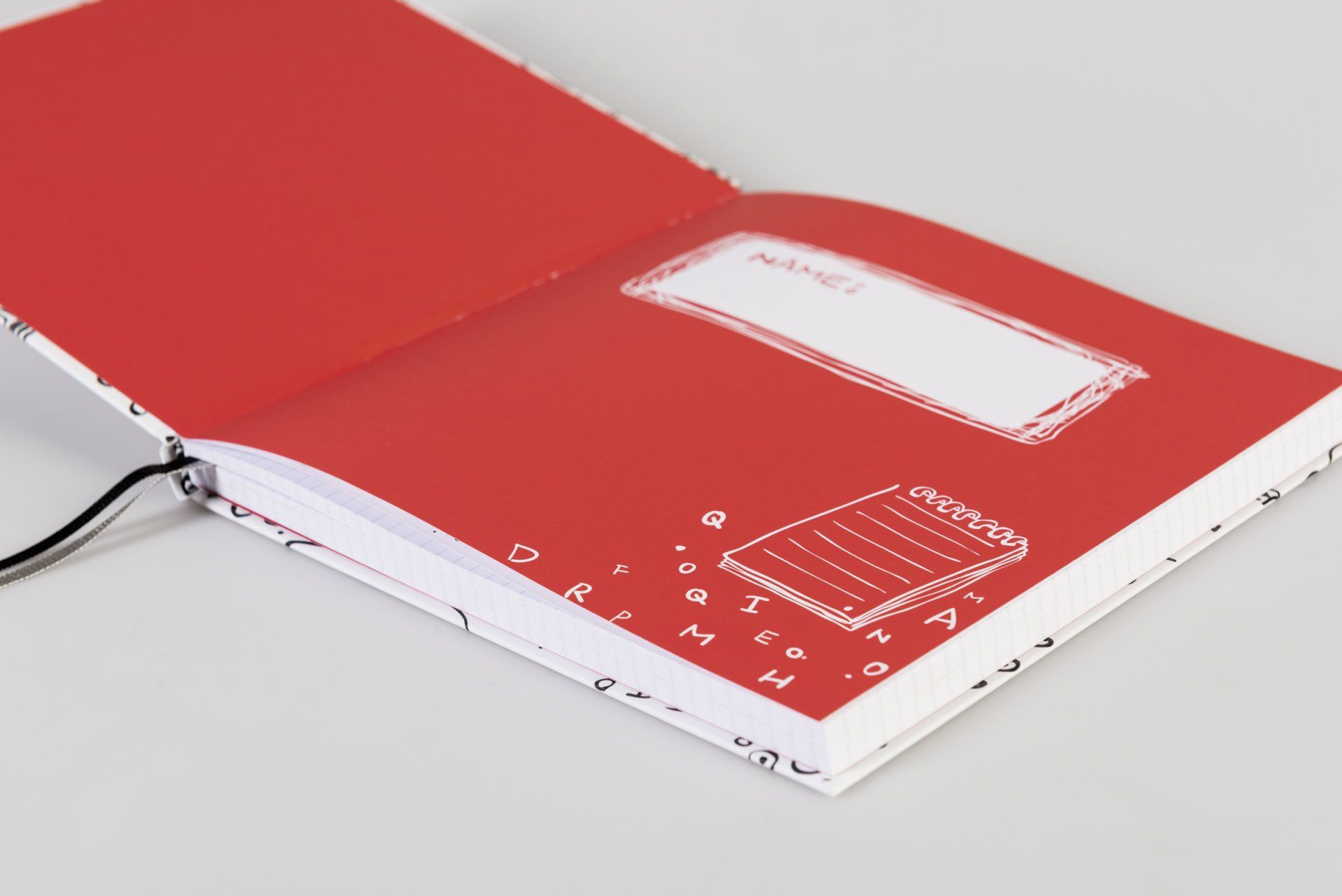 Pages de garde imprimées Pages de garde imprimées