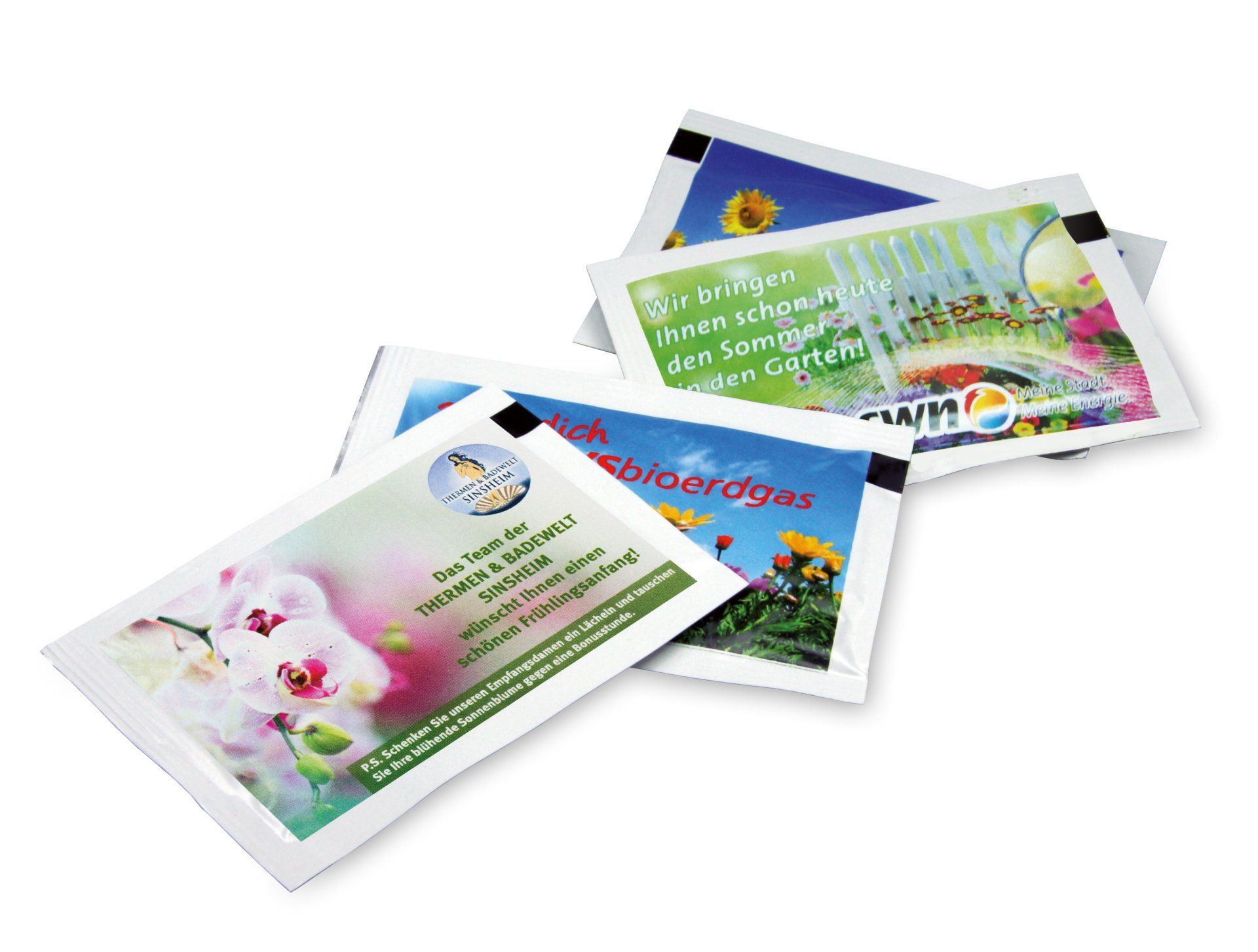 sachets avec graines à planter Schets de graines