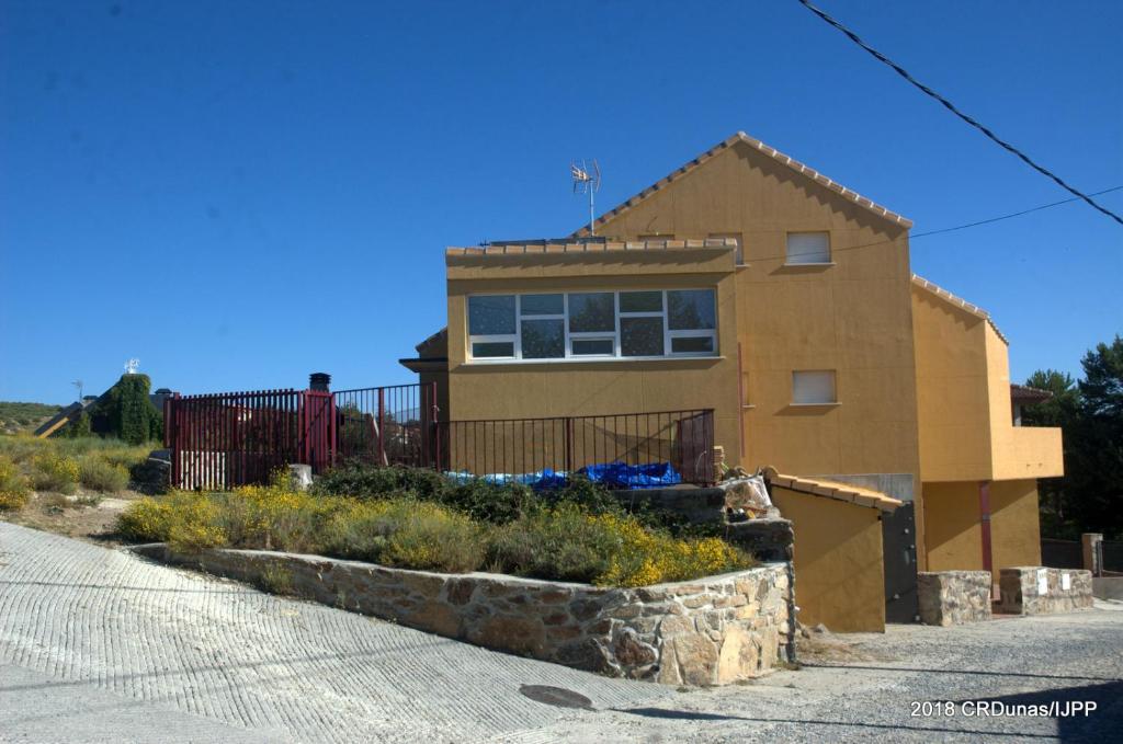 Exterior casa rural Dunas