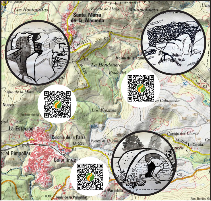 Ruta de los Fortines Ruta de los fortines Santa María de la Alameda