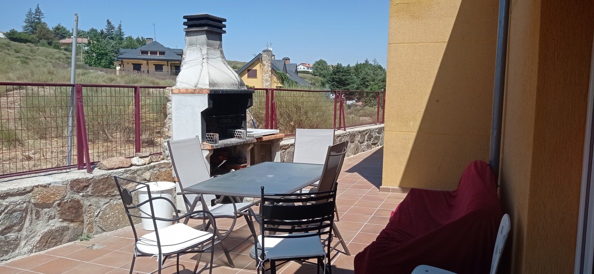 Barbacoa Casa Rural Dunas