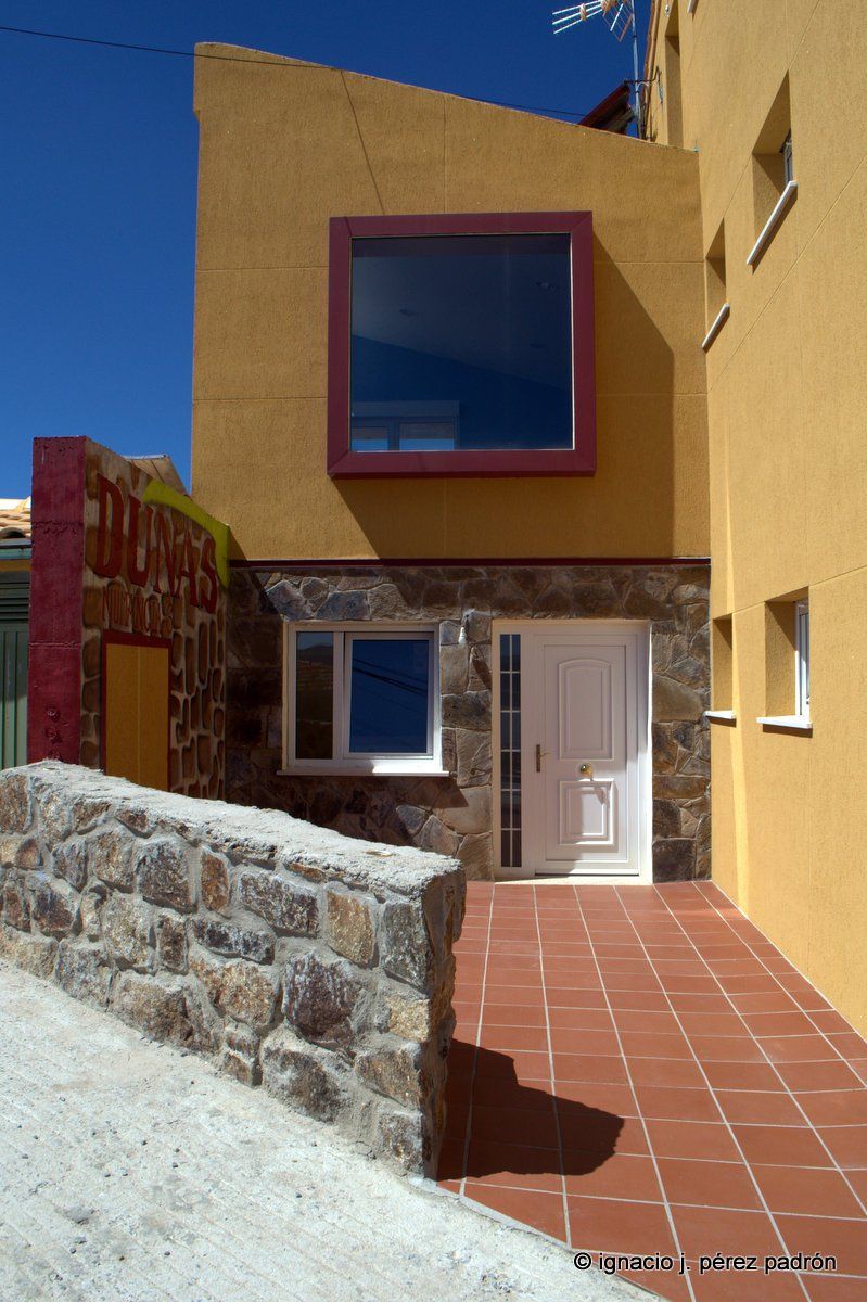 Entrada Casa Rural Dunas