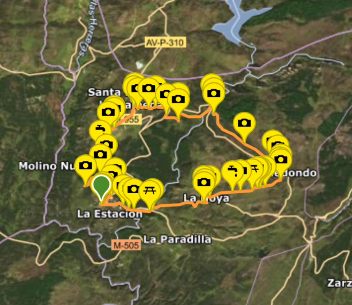 Ruta 0. Caminos antiguos de Santa María Ruta 0. Caminos antiguos de Santa María