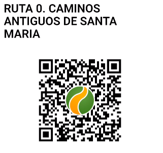 QR Ruta 0. Caminos antiguos de Santa María QR Ruta 0. Caminos antiguos de Santa María
