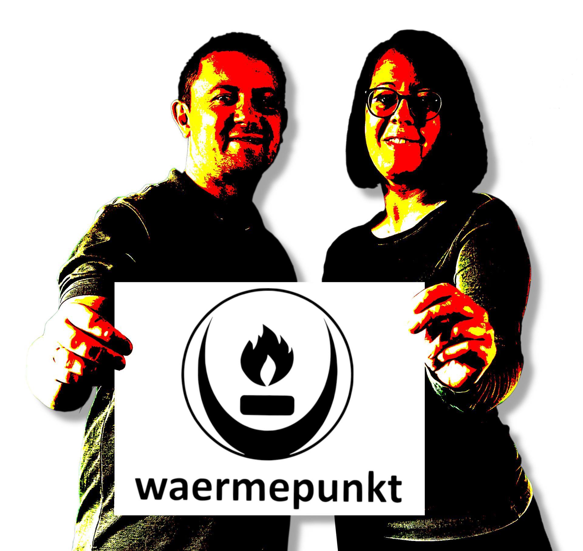 Nina und Alex Gründer von Waermepunkt