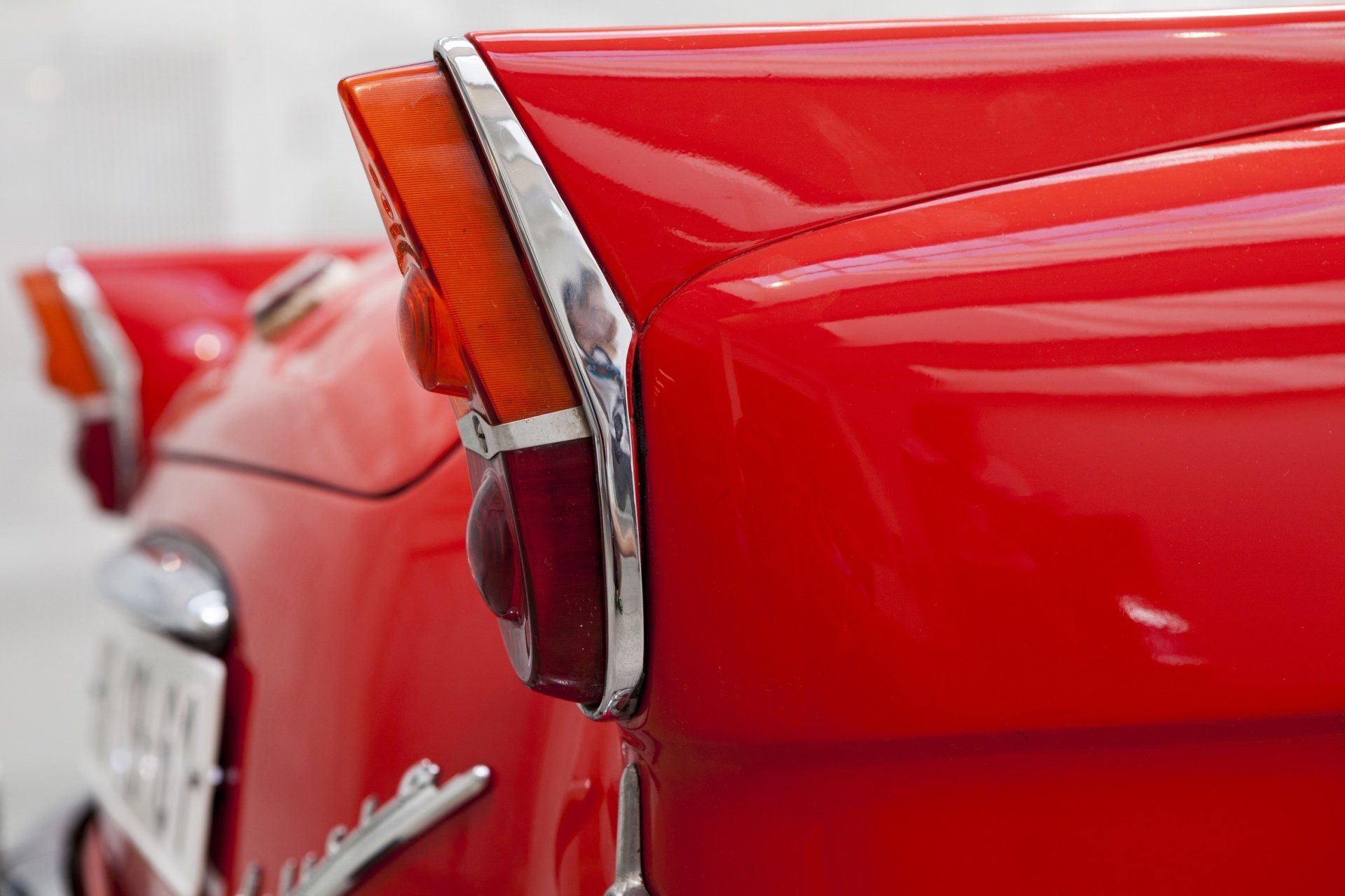 Skoda Felicia Heckansicht