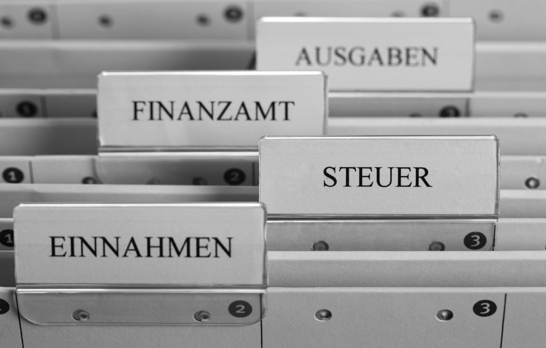 Steuerberatung Stock Foto