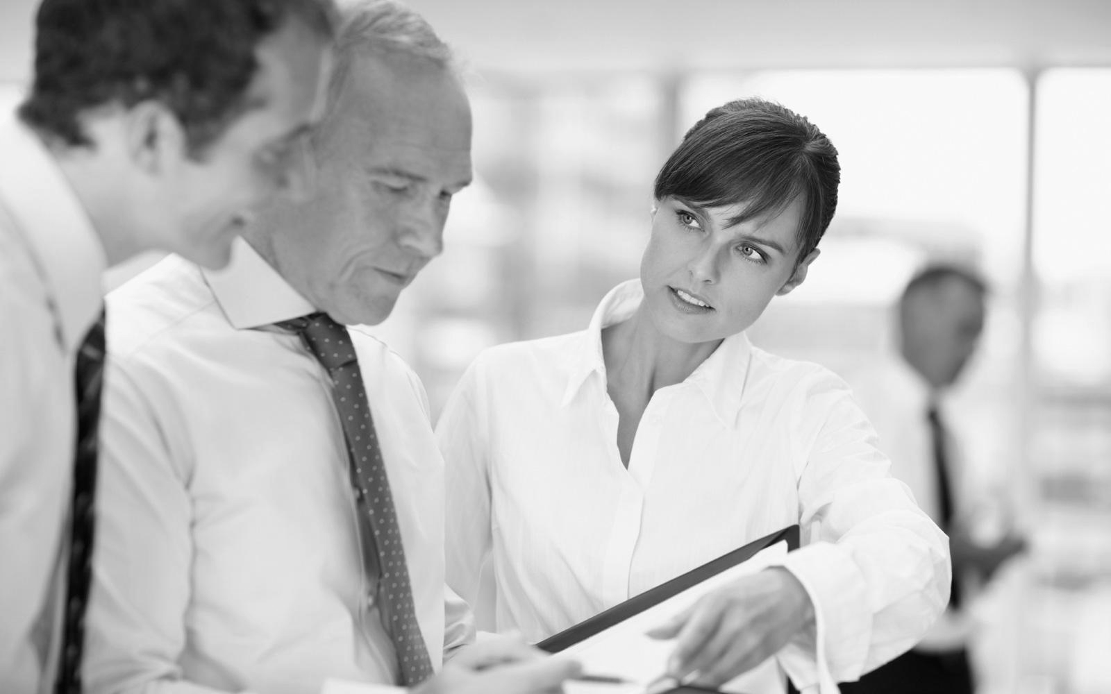 Geschäftsführerhaftung Stock Foto