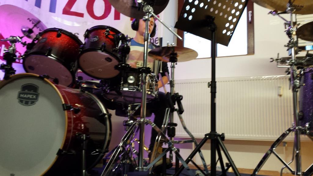 Schlagzeugunterricht Cannstatt