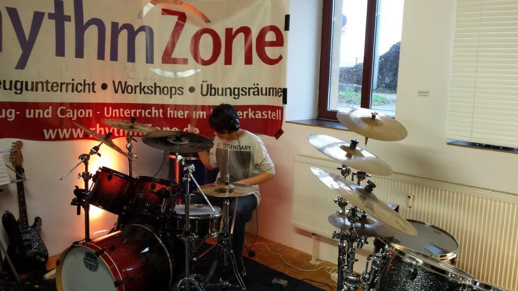 Schlagzeugunterricht Cannstatt