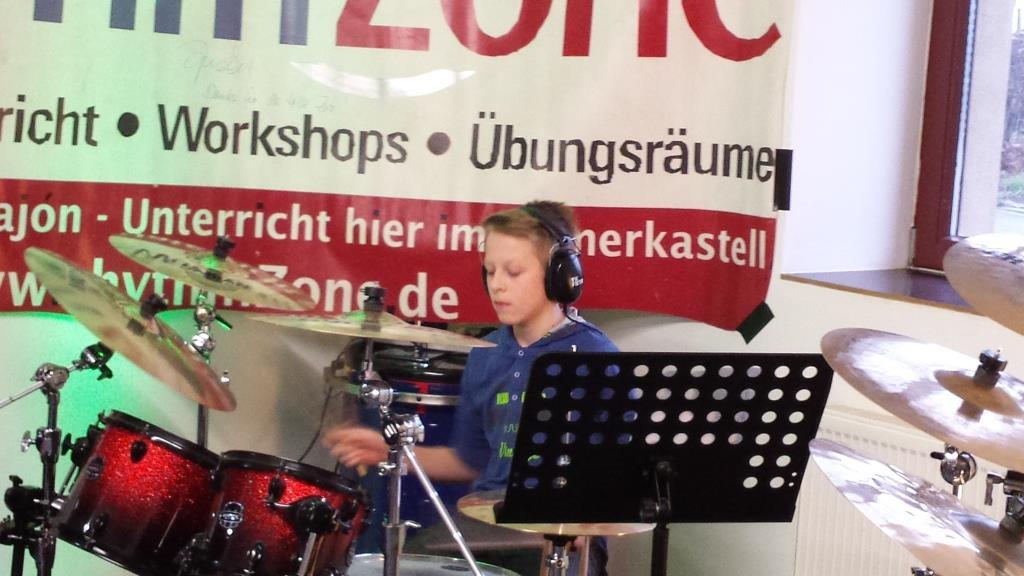 Schlagzeugunterricht Cannstatt