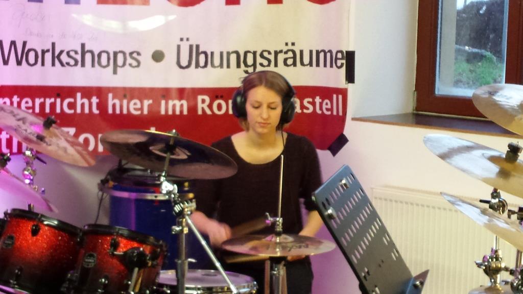Schlagzeugunterricht Cannstatt