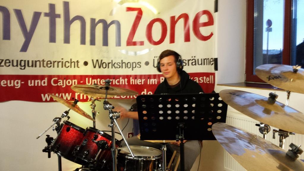 Schlagzeugunterricht Cannstatt