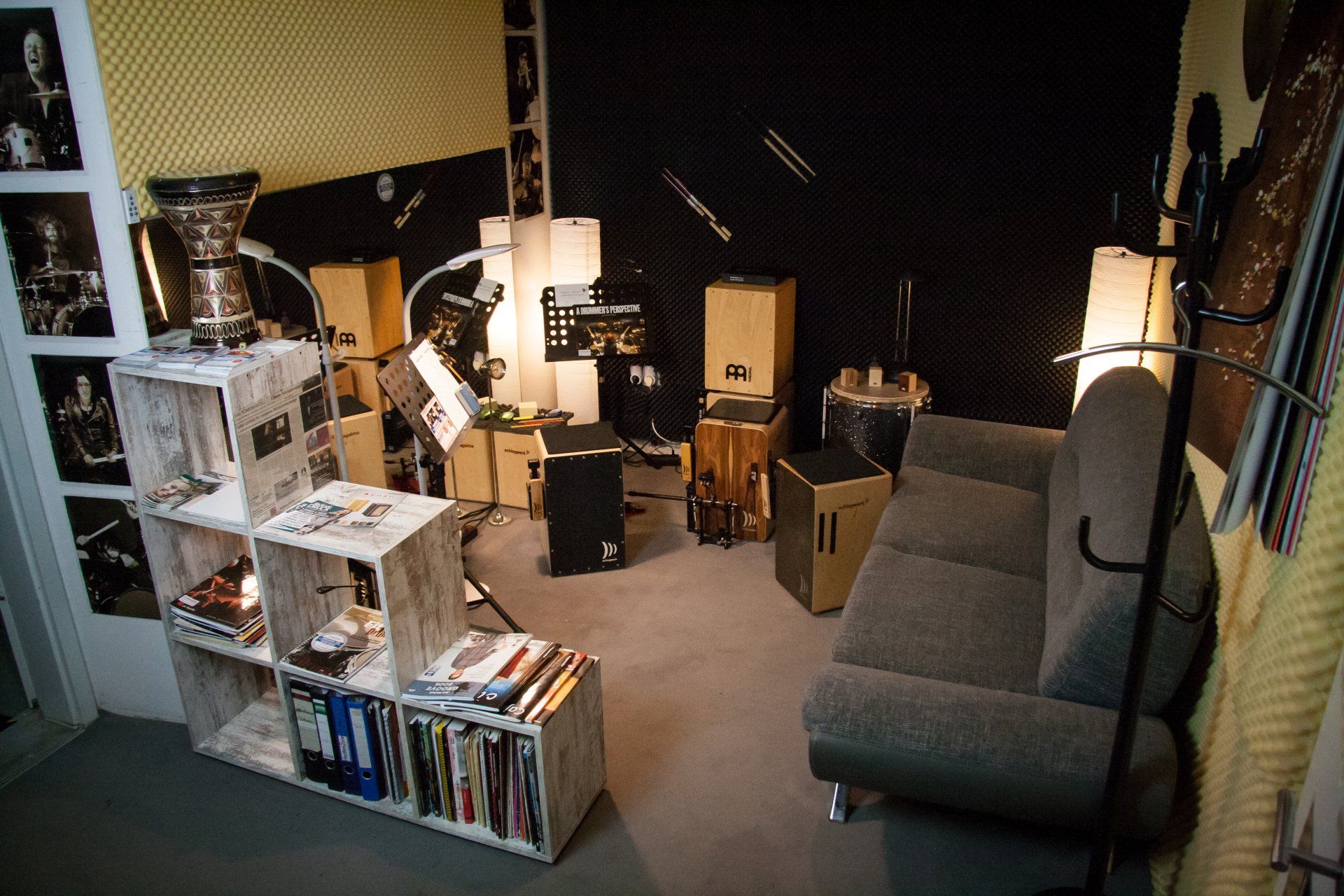 Cajónunterricht Cannstatt