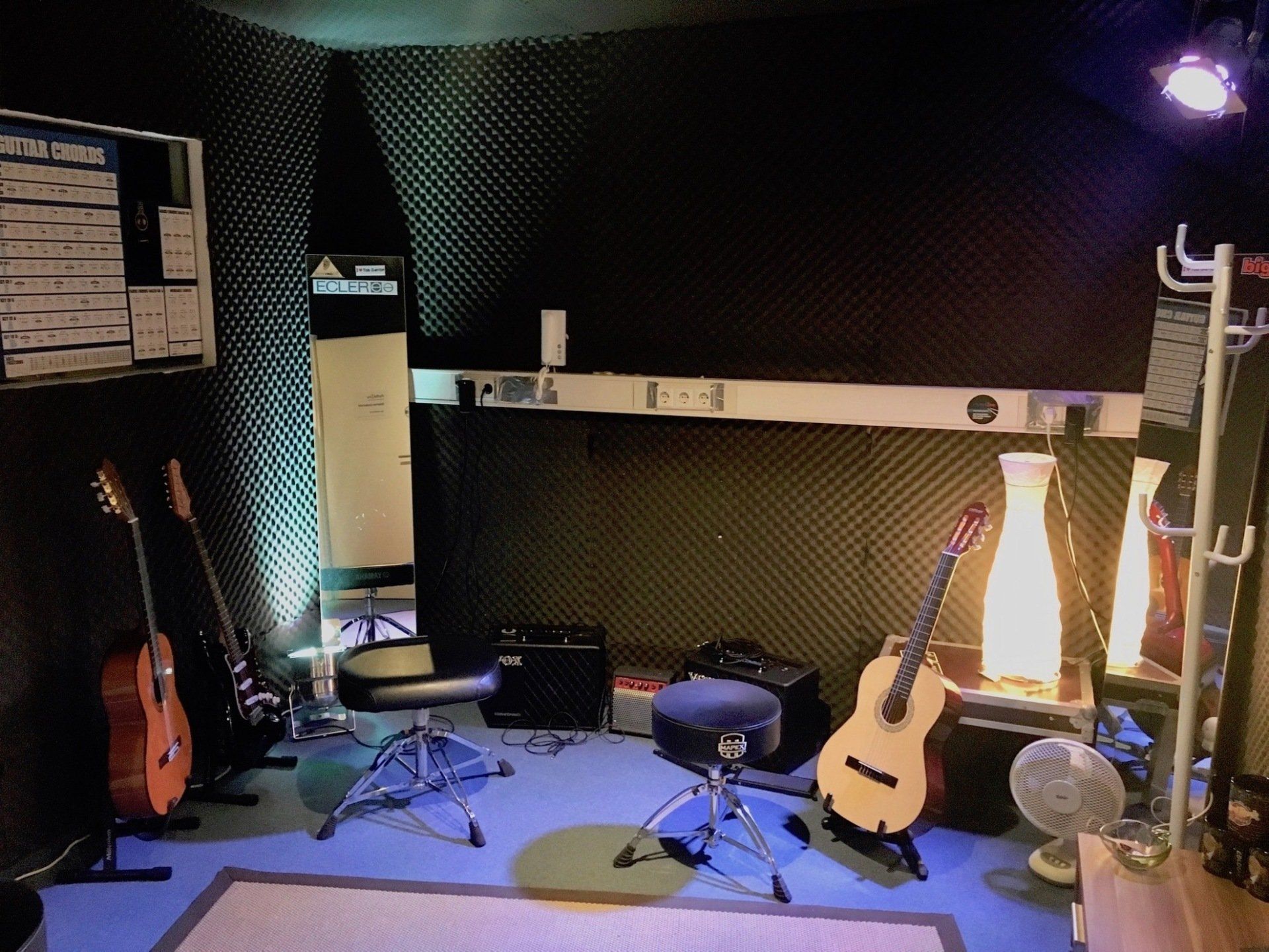 Gitarrenunterricht Cannstatt