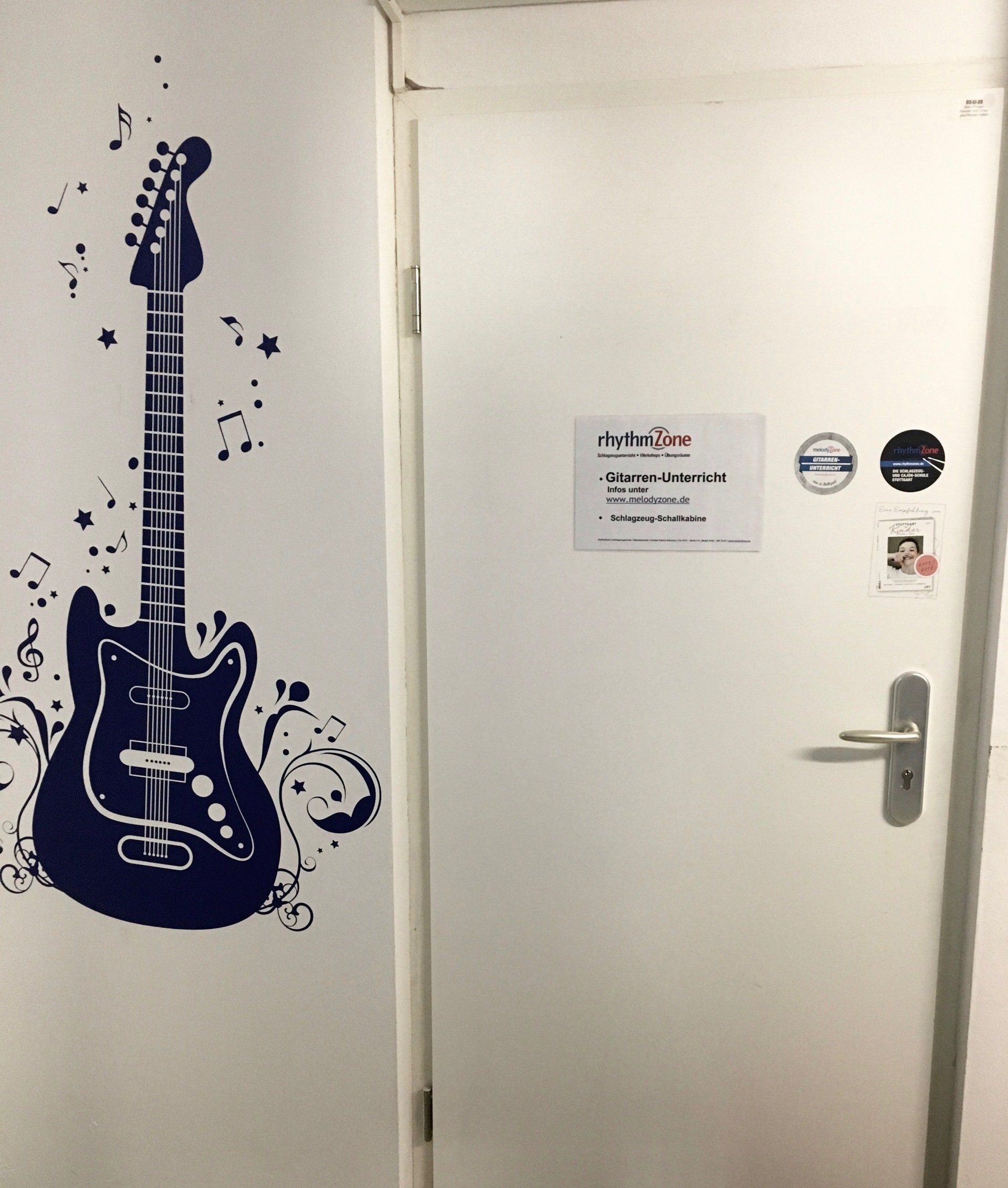 Gitarrenunterricht Cannstatt