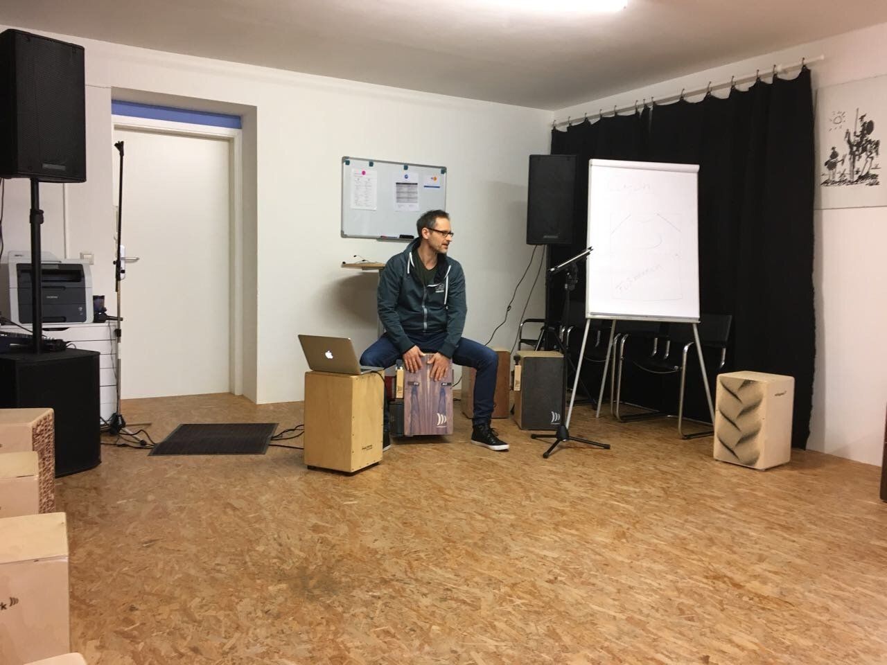 Cajónunterricht Cannstatt